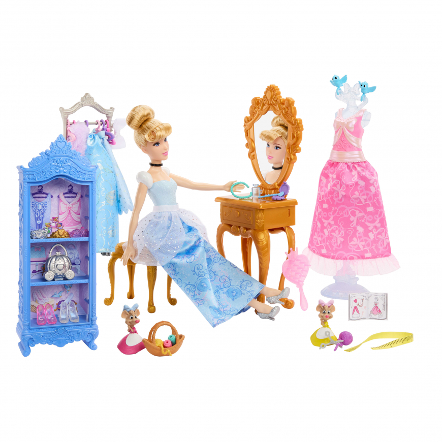 Disney Princess Ultimate Cinderella Gift Set from Mattel