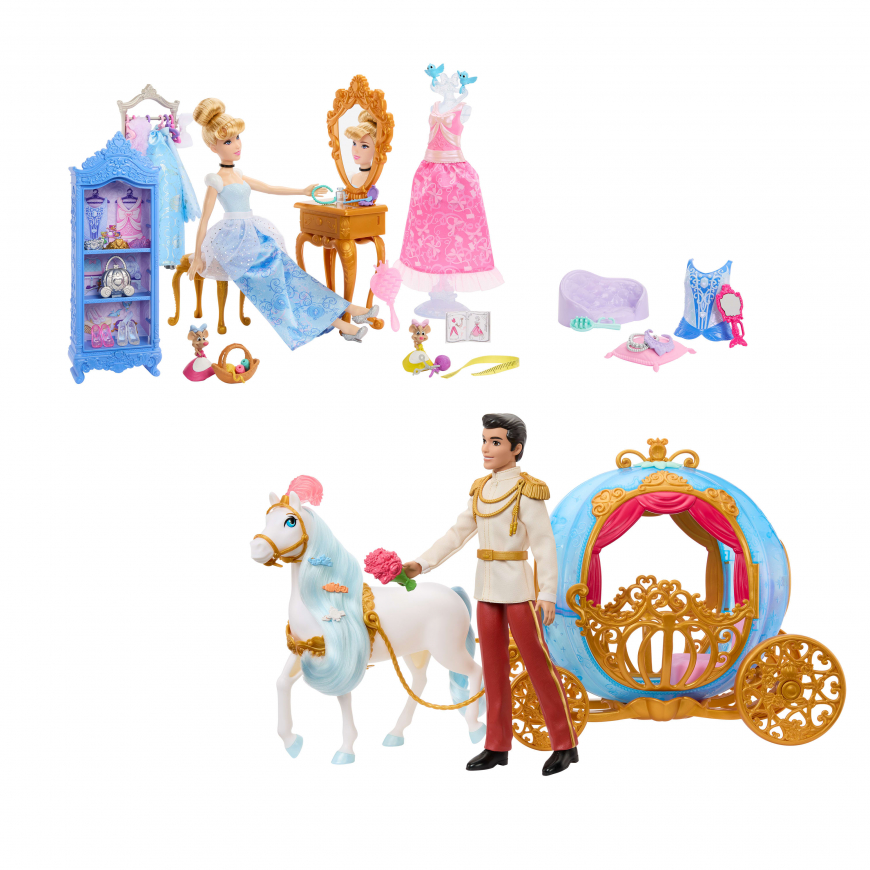 Disney Princess Ultimate Cinderella Gift Set from Mattel