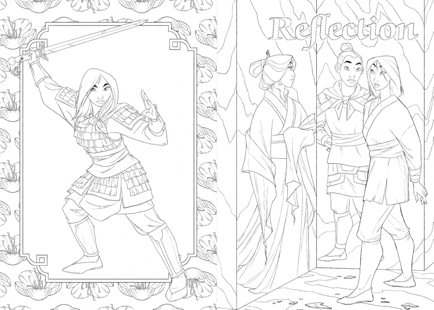 A Twisted Tale Art of Coloring Book
