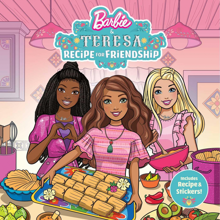 Barbie and Teresa: Recipe for Friendship book