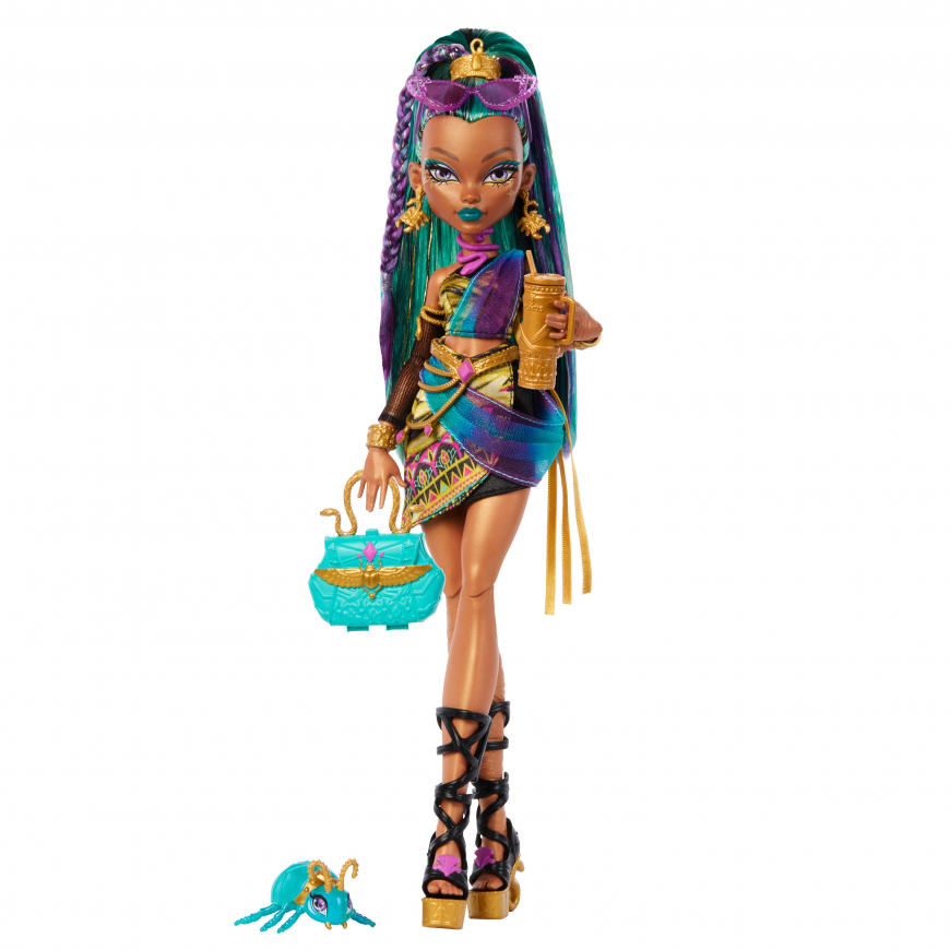 Monster High Nefera G3 doll 2025