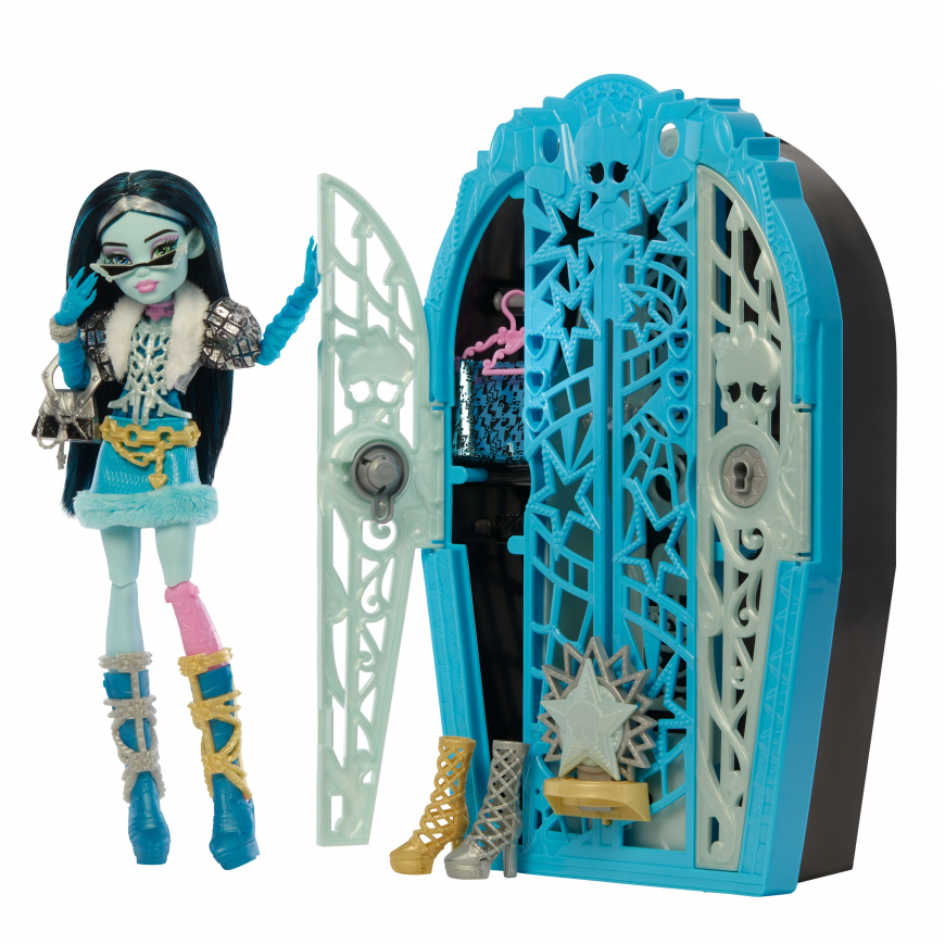 Monster High Skulltimate Secrets Hauntlywood Mysteries Frankie Stein Doll