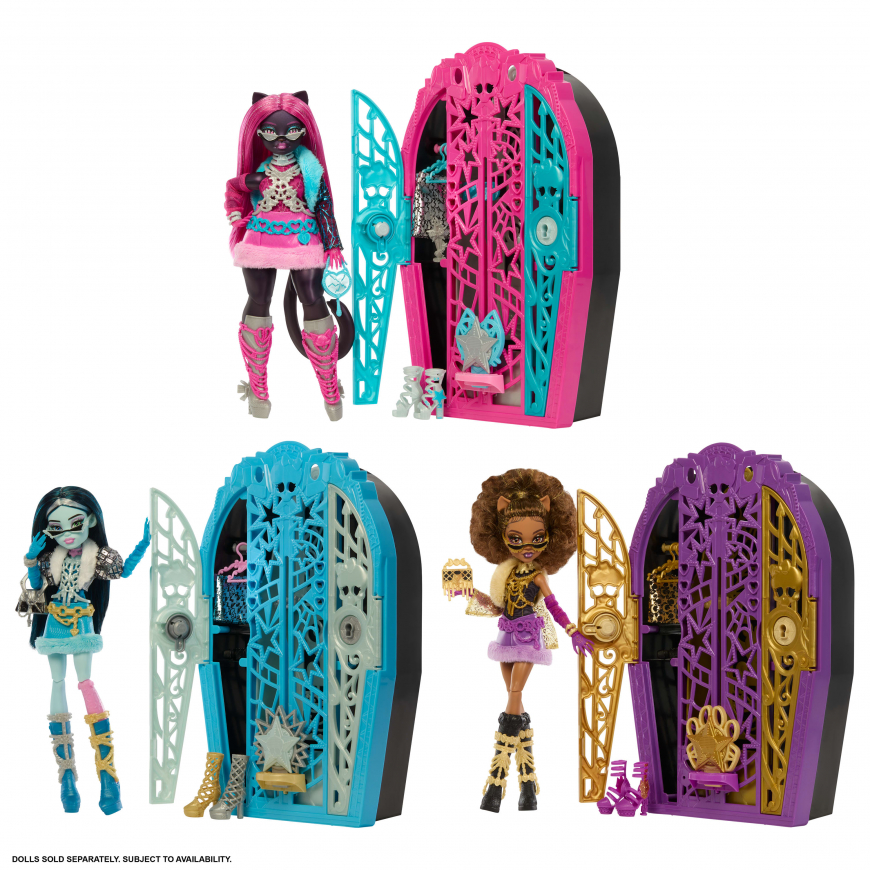 Monster High Skulltimate Secrets Hauntlywood Mysteries dolls