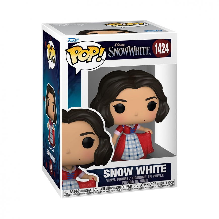 Funko Pop! Disney: Snow White Live Action - Snow White (Plaid Dress)