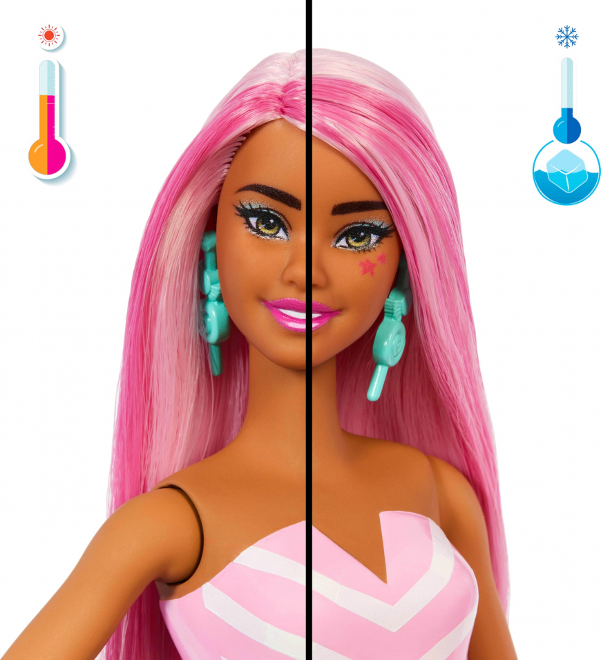 Barbie Pop Reveal Treats Milk Shake JFY62 doll