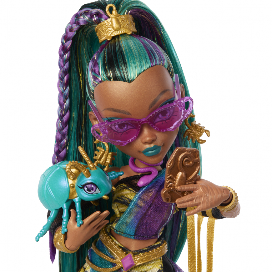 Monster High Nefera G3 doll 2025