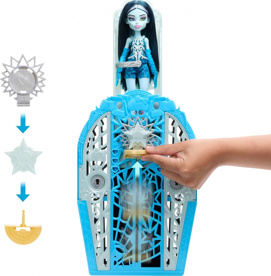 Monster High Skulltimate Secrets Hauntlywood Mysteries Frankie Stein Doll