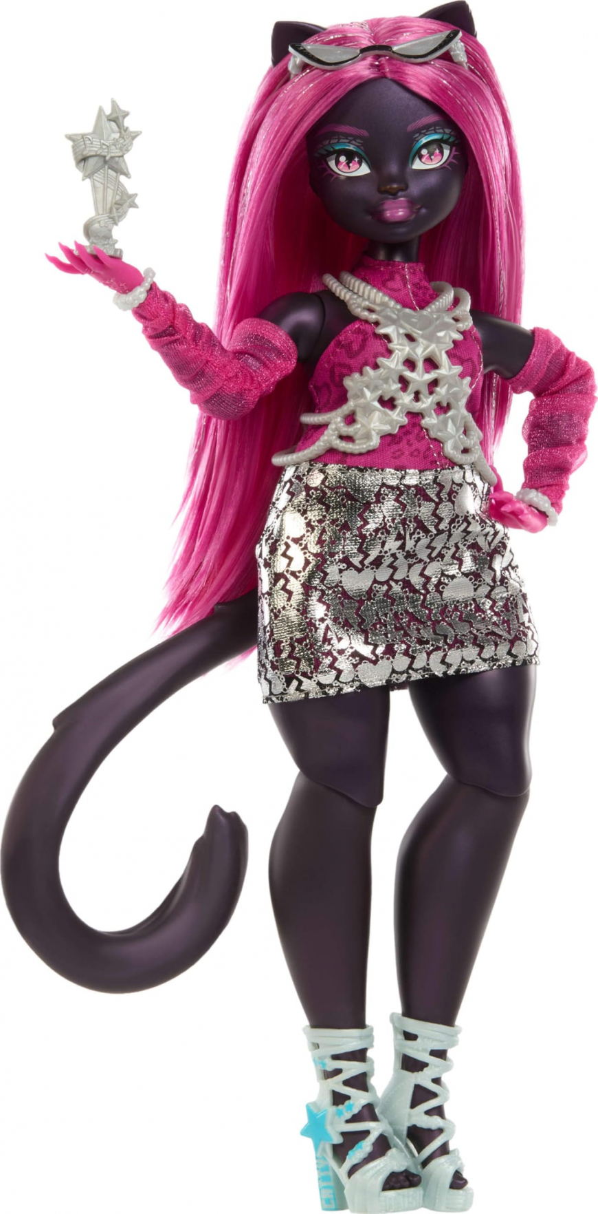 Monster High Skulltimate Secrets Hauntlywood Mysteries Catty Noir Doll