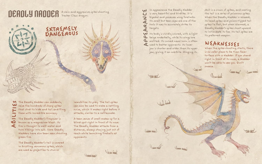 how to train your dragon movie 2025 Book of Dragons