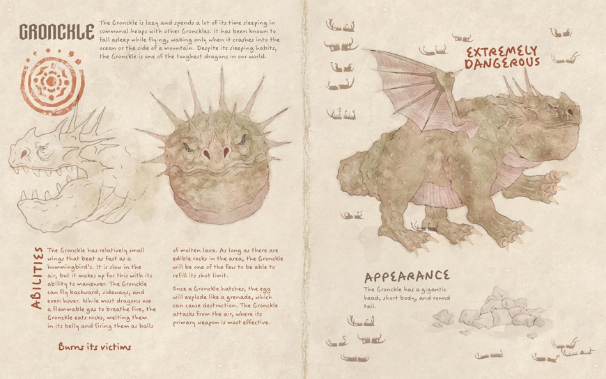 how to train your dragon movie 2025 Book of Dragons