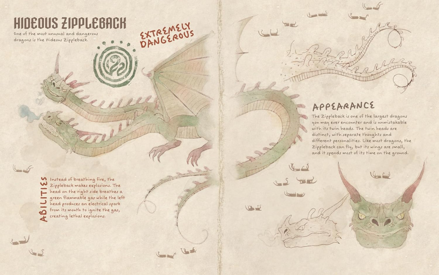 how to train your dragon movie 2025 Book of Dragons