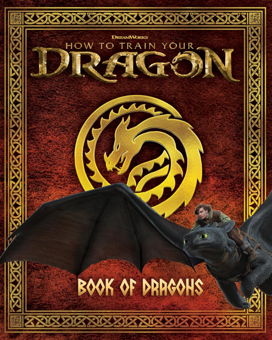 how to train your dragon movie 2025 Book of Dragons