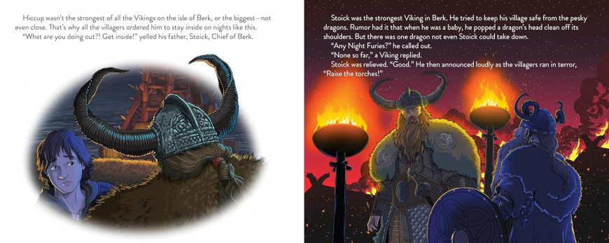DreamWorks How to Train Your Dragon Movie 2025 books