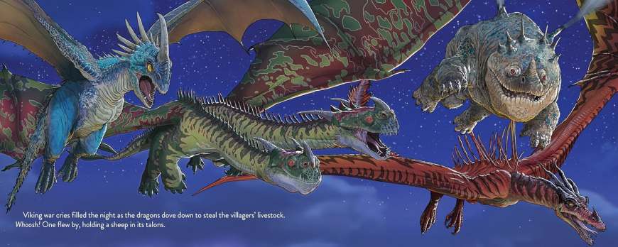 DreamWorks How to Train Your Dragon Movie 2025 books