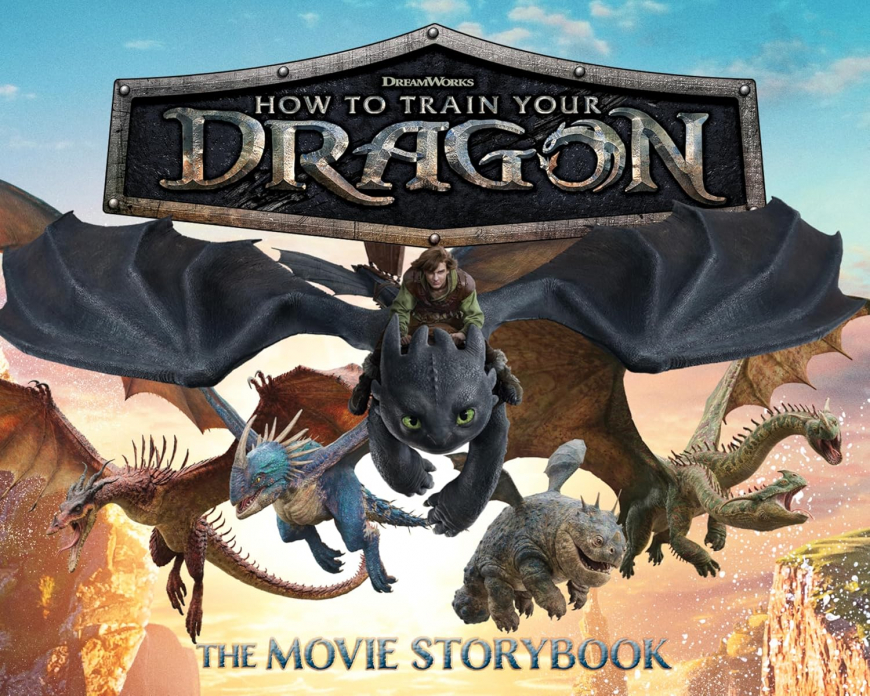 DreamWorks How to Train Your Dragon Movie 2025 books