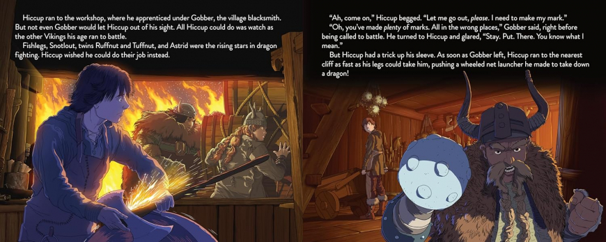 DreamWorks How to Train Your Dragon Movie 2025 books