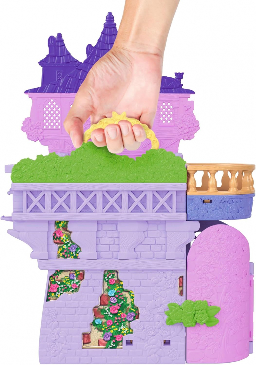 Mattel Disney Princess Rapunzel Storytime Stackers Doll House