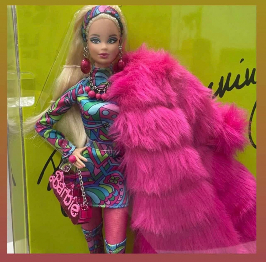 Barbie Signature Styled by Design 3 doll 2025