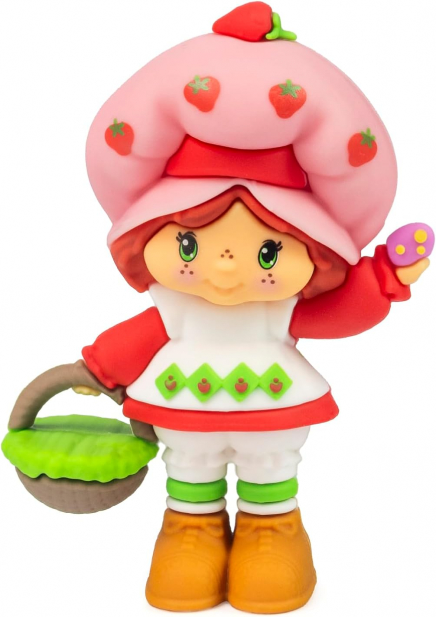 The Loyal Subjects Strawberry Shortcake 3-Pack Sweet Scented Easter figures set