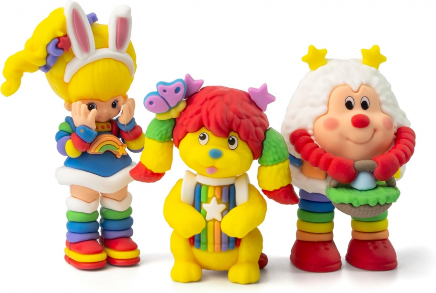 The Loyal Subjects Rainbow Brite 3-Pack Easter figure set