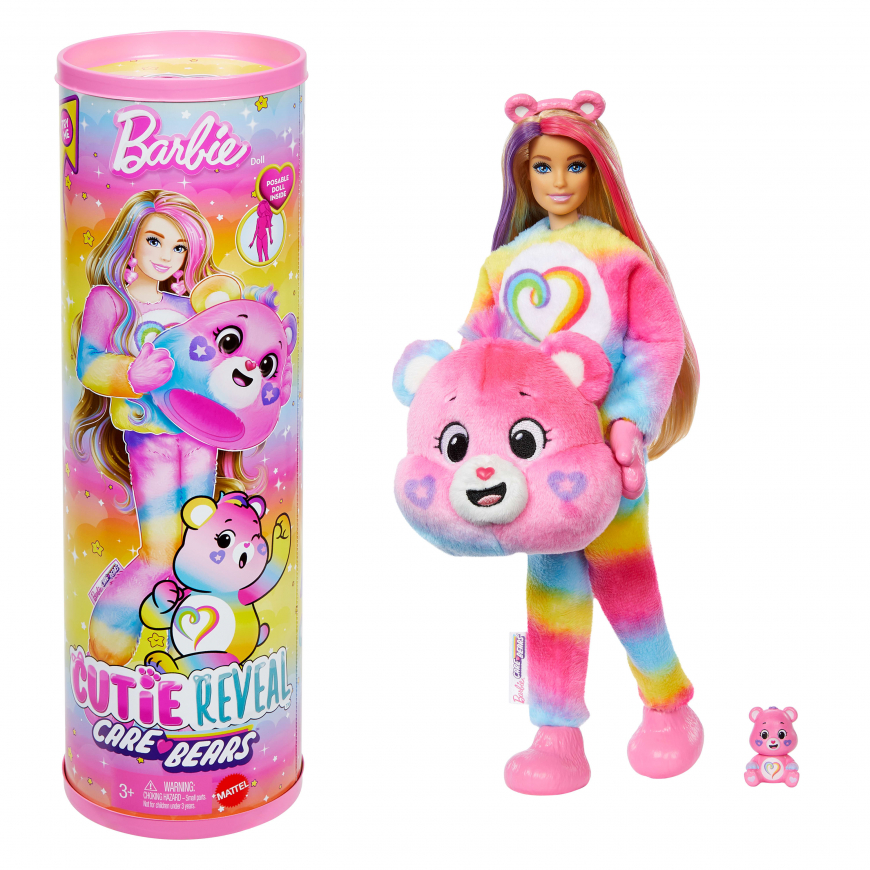 youloveit_com_Barbie _Cutie_Reveal_Care_Bears_Series_2_Togetherness_Bear_doll_JFV60