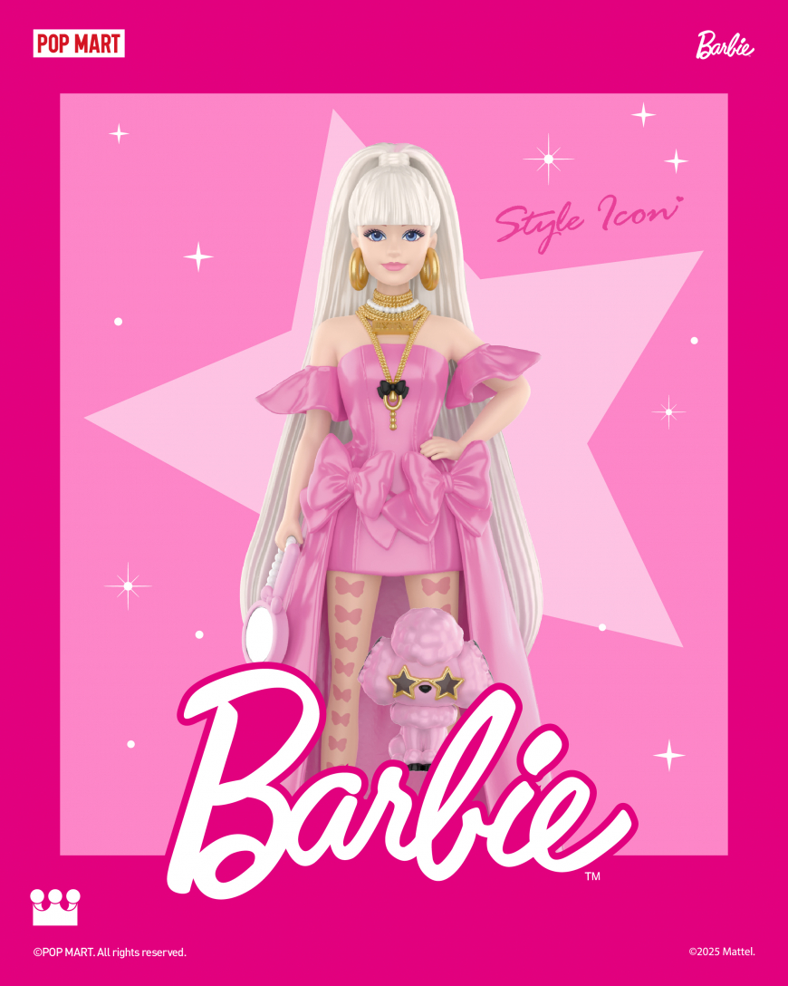 Barbie Popmart figures