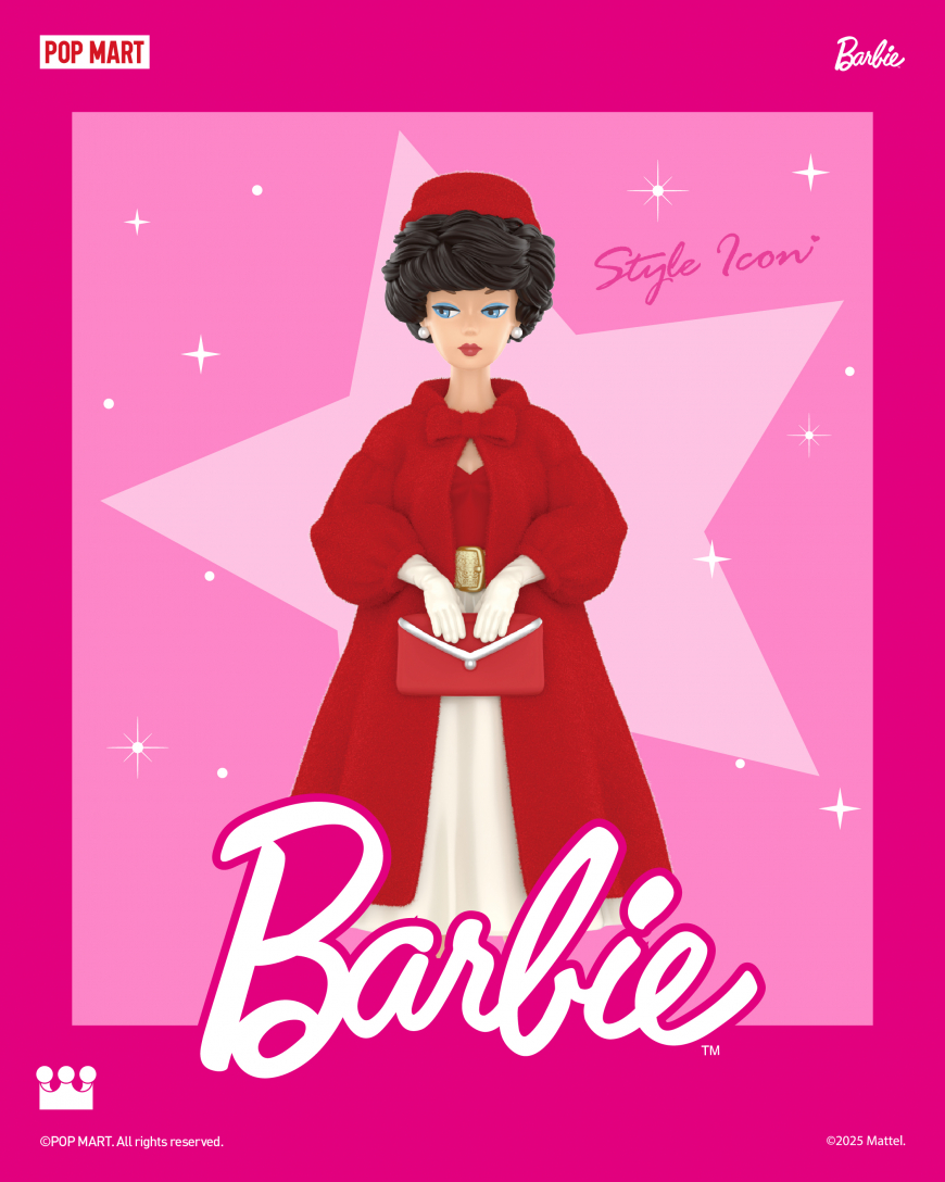 Barbie Popmart figures