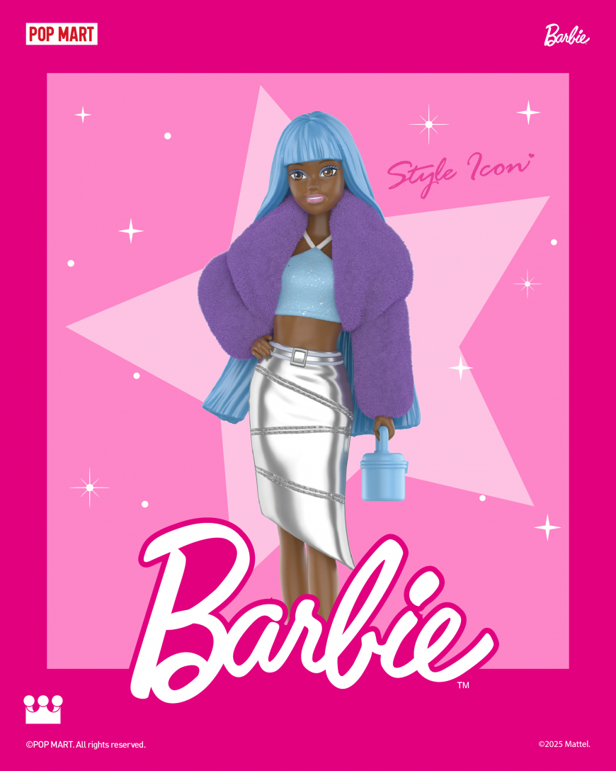 Barbie Popmart figures