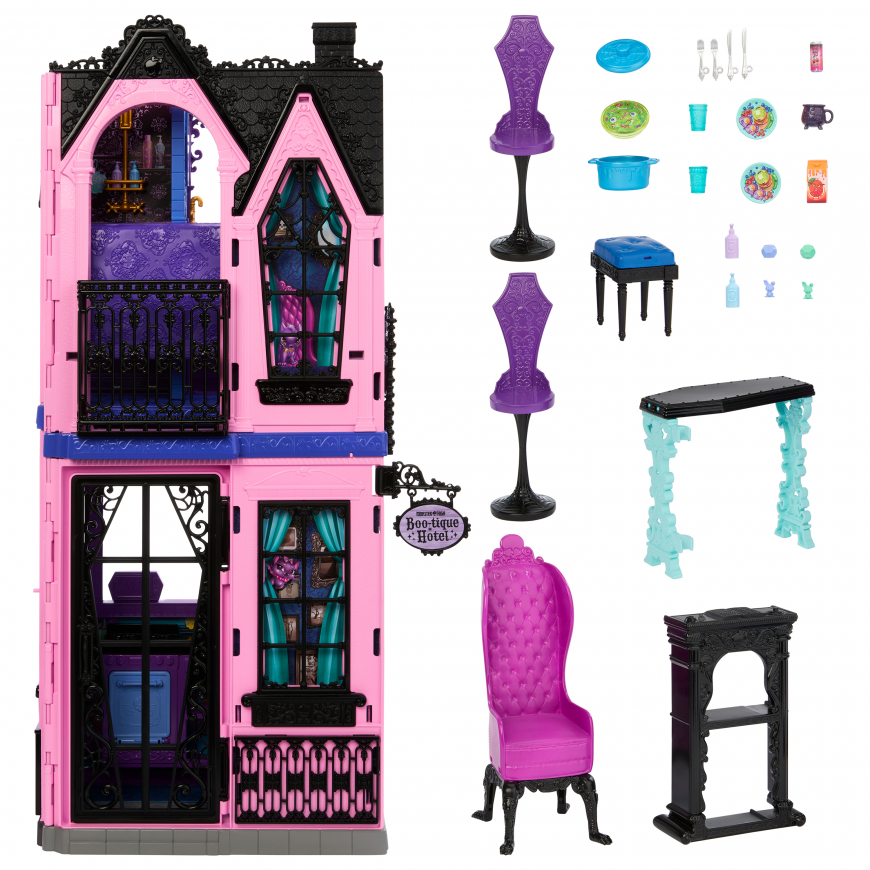 Monster High Boo-tique Hotel Playset