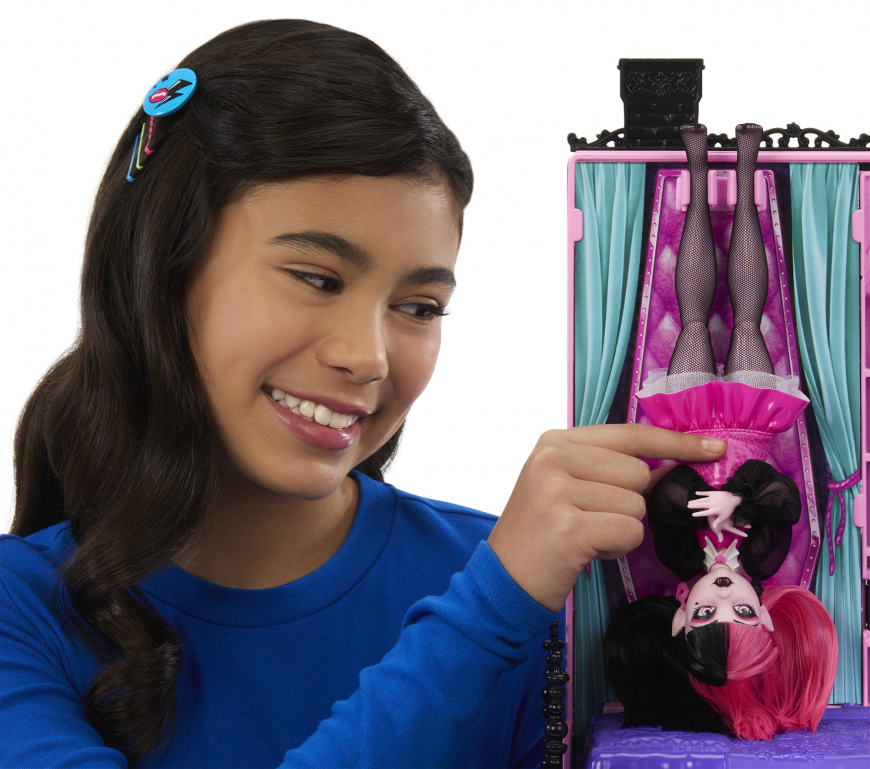 Monster High Boo-tique Hotel Playset