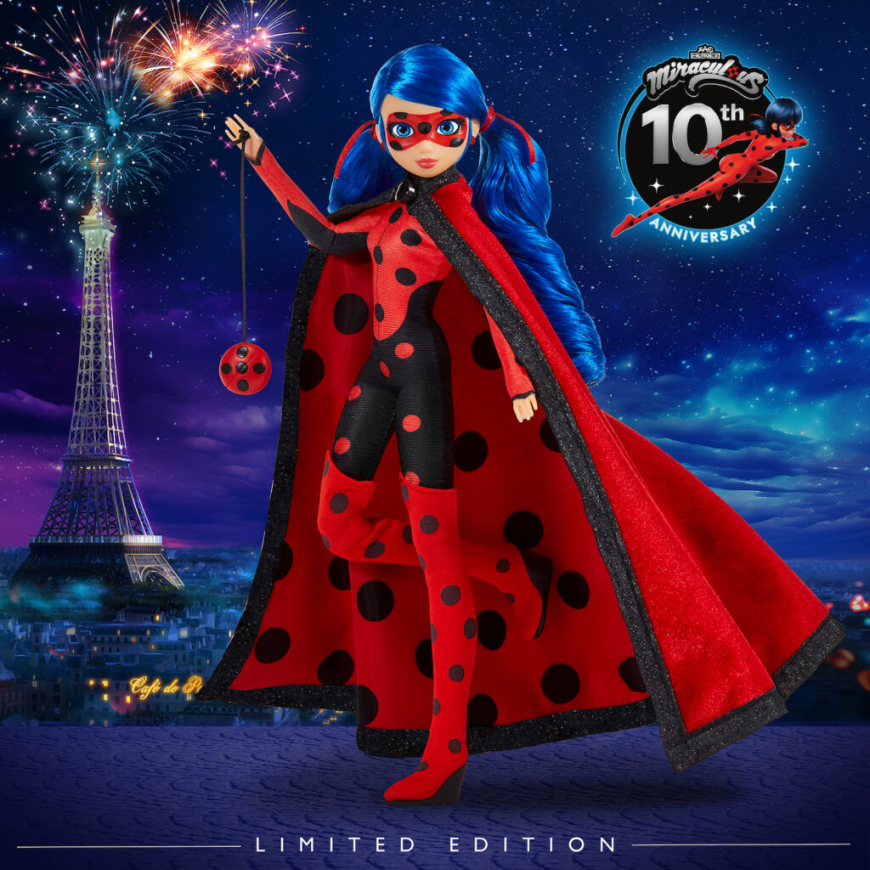 Miraculous Ladybug 10 years anniversary limited-edition collector doll