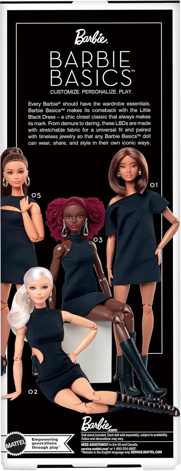 Barbie Signature Basics 2025 Series 1 Doll 1 JBH72