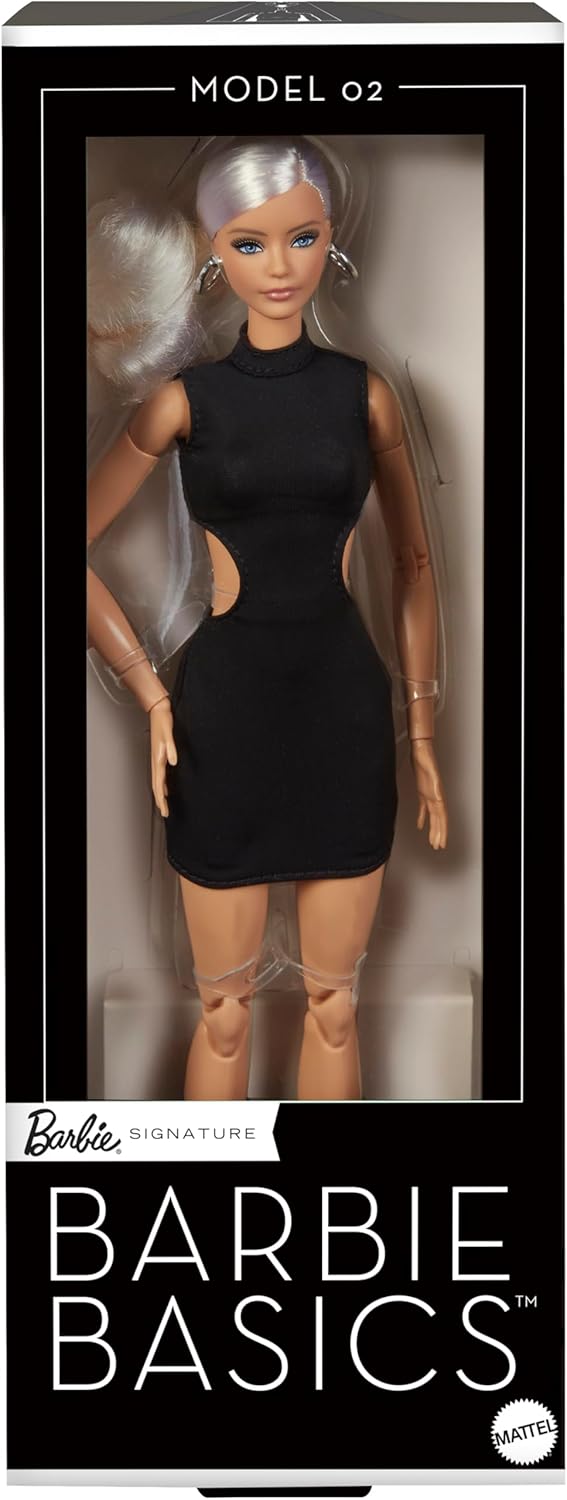 Barbie Signature Basics 2025 Series 1 Doll 2 JBH71
