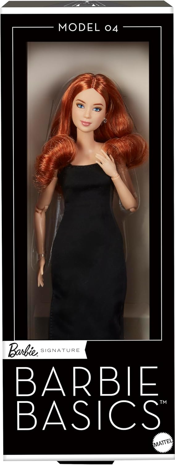 Barbie Signature Basics 2025 Series 1 Doll 4 JBH74