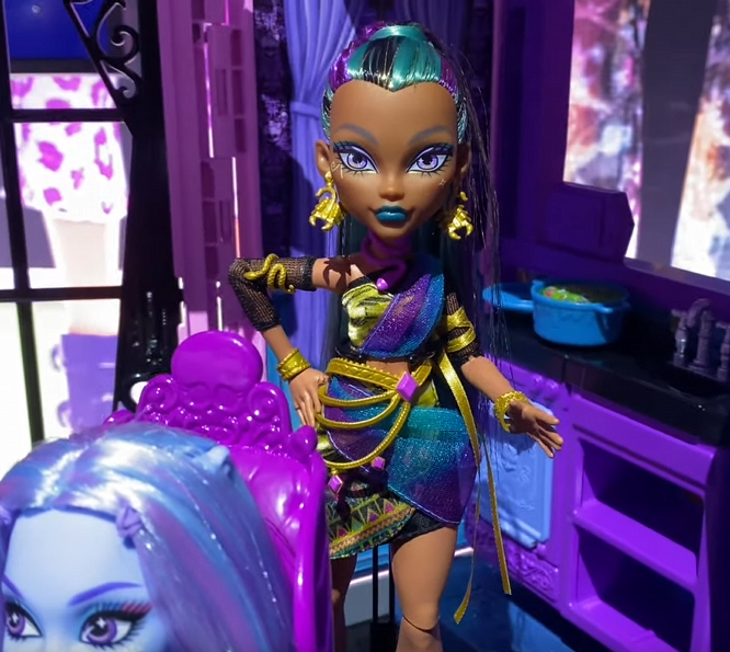 Monster High Nefera G3 doll 2025