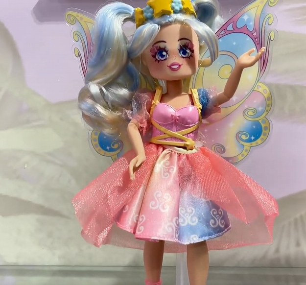 Royale High Series 3 Light fairy fashion doll