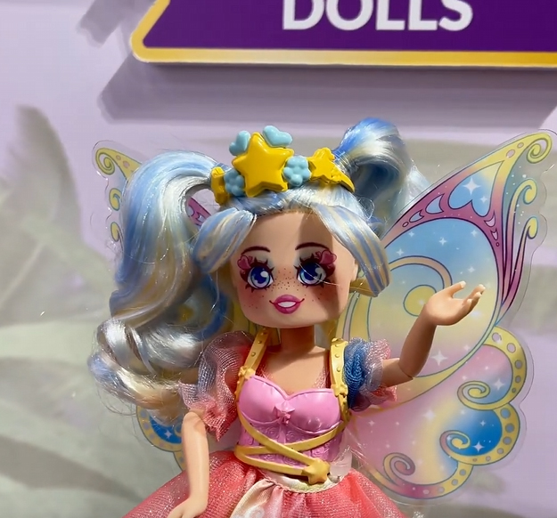 Royale High Series 3 Light fairy fashion doll
