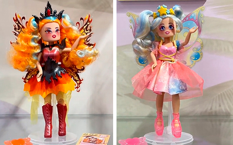 New Royale High 2025 9'' fashion dolls