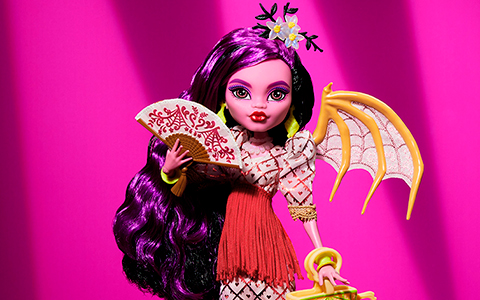 Monster High Designer Series Corazon Marikit Philippines Manananggal Skullector doll