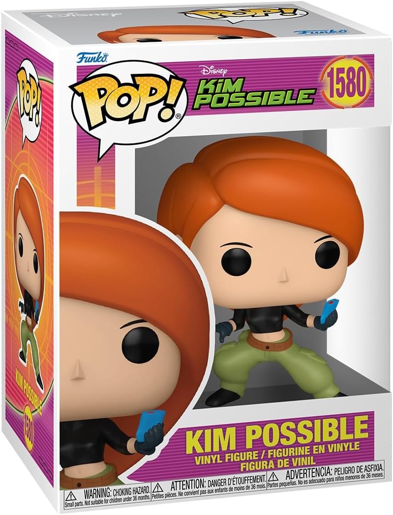 Funko Pop Disney Kim Possible - Kim figure