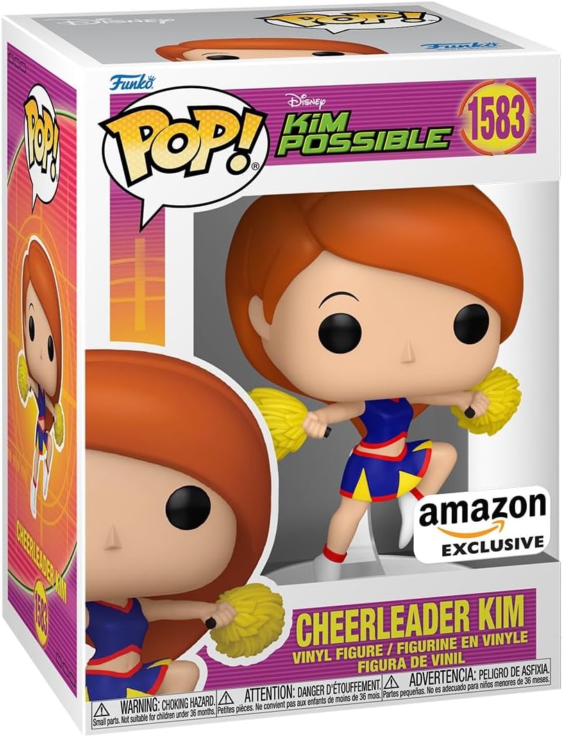 Funko Pop Disney Kim Possible - Cheerleader Kim Amazon exclusive figure