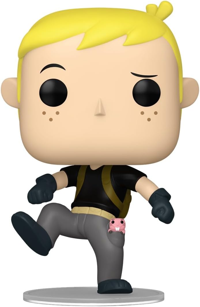 Funko Pop Disney Kim Possible - Ron & Rufus figure