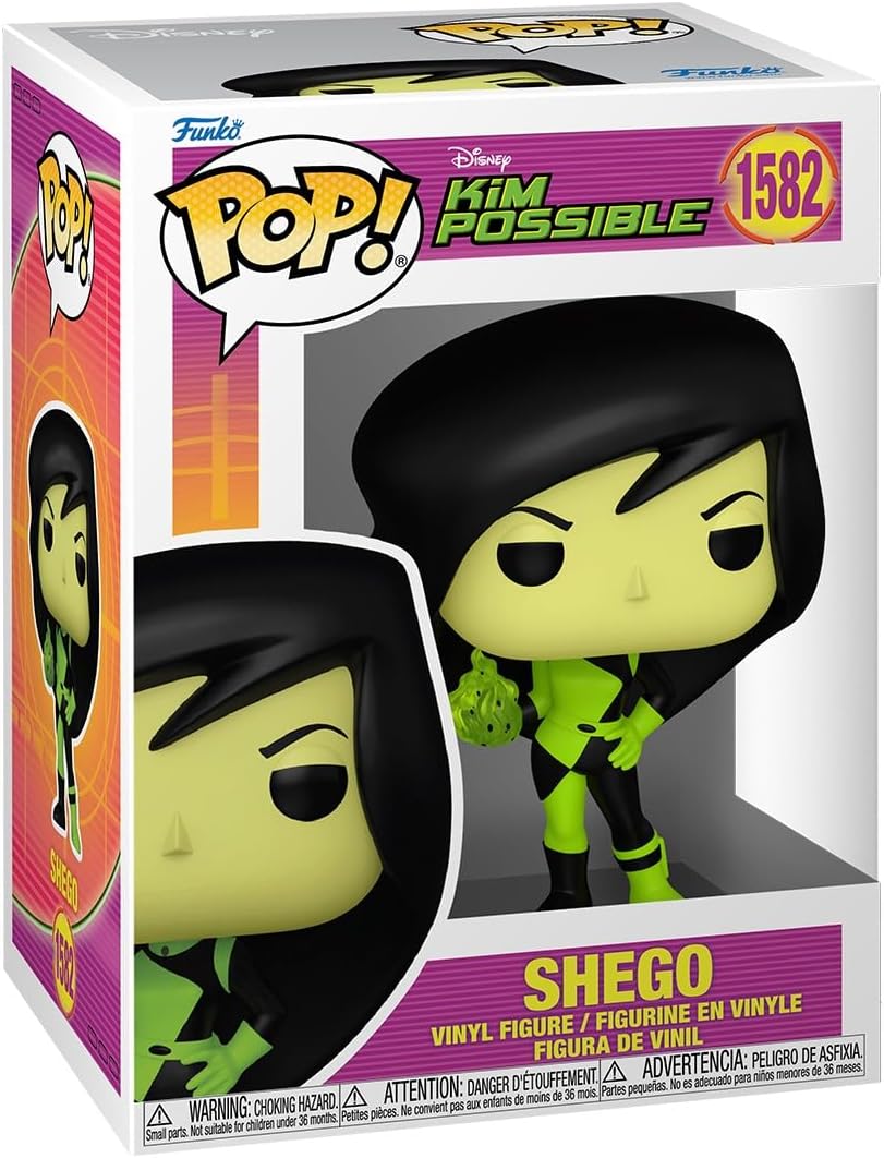 Funko Pop Disney Kim Possible - Shego figure