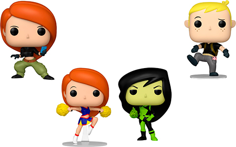 Funko Pop Disney Kim Possible figures