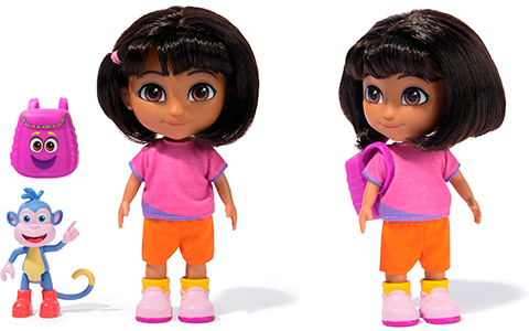 Dora the Explorer 2025 dolls and toys from Spin Master