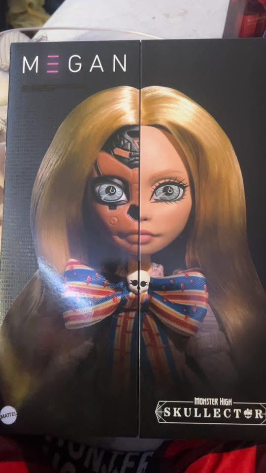 Monster High Skullector M3GAN doll