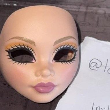 Monster High Skullector M3GAN movie doll irl photos