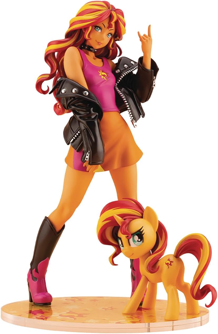 Kotobukiya My Little Pony Sunset Shimmer Bishoujo figure re-release 2025