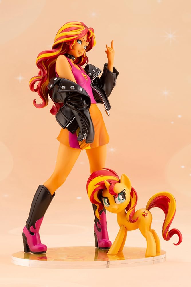 Kotobukiya My Little Pony Sunset Shimmer Bishoujo figure re-release 2025