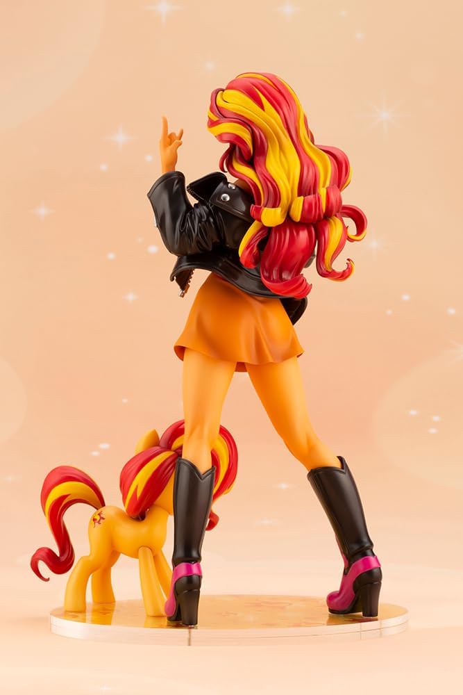 Kotobukiya My Little Pony Sunset Shimmer Bishoujo figure re-release 2025